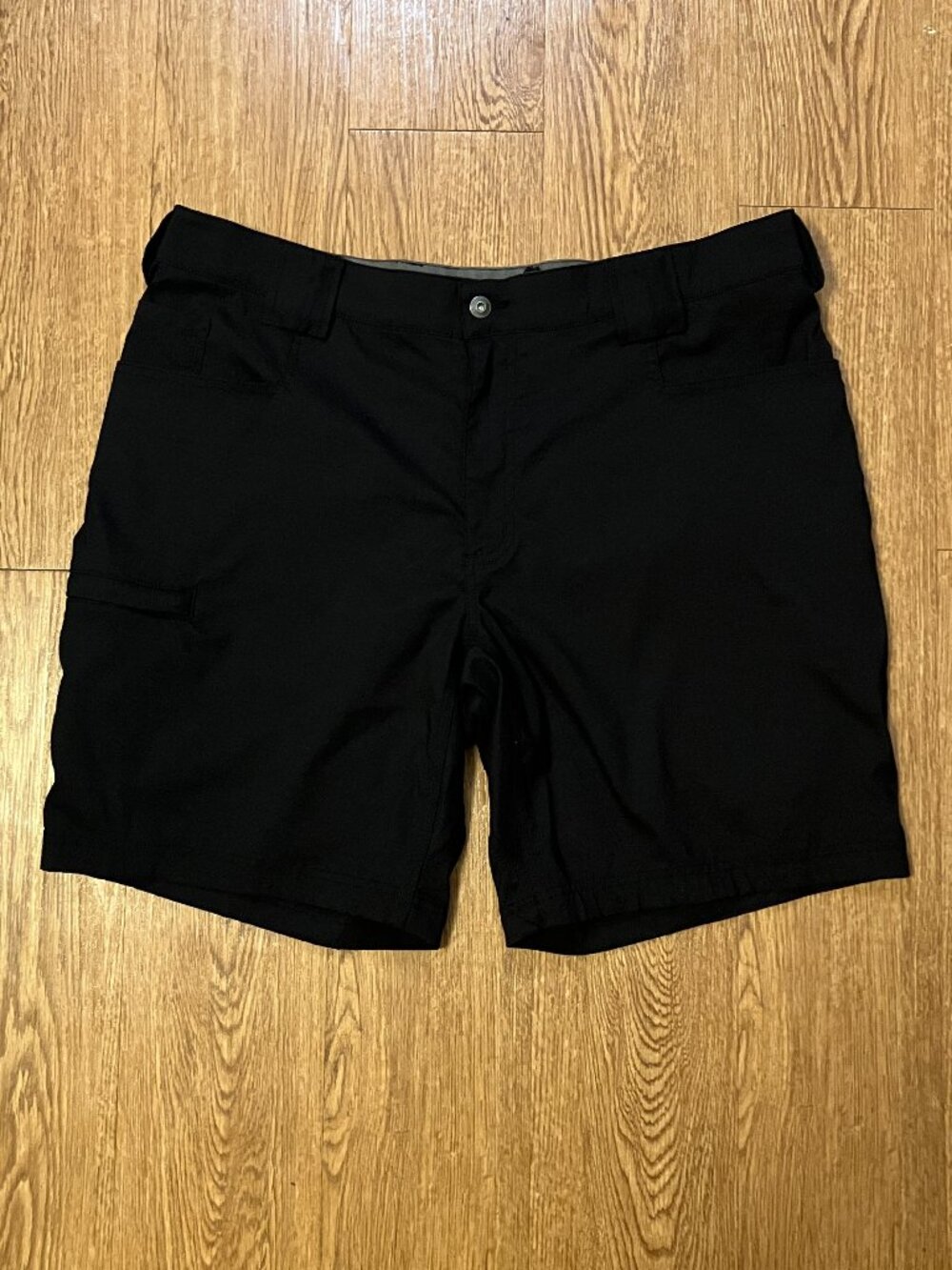 Duluth Shorts Flex Dry On The Fly Performance Hiking Cargo Black